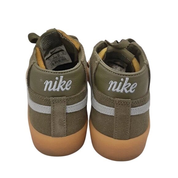 Nike Blazer Green Suede Chukka SZ 7 main image 6